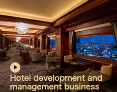 Hotel development and management business